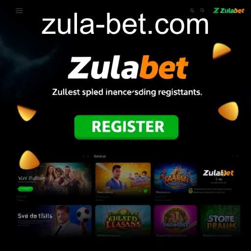 Unlock Exciting Opportunities by Registering on Zulabet